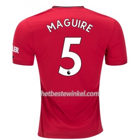 Manchester United MAGUIRE 5 Voetbalshirts Thuis 2019/20